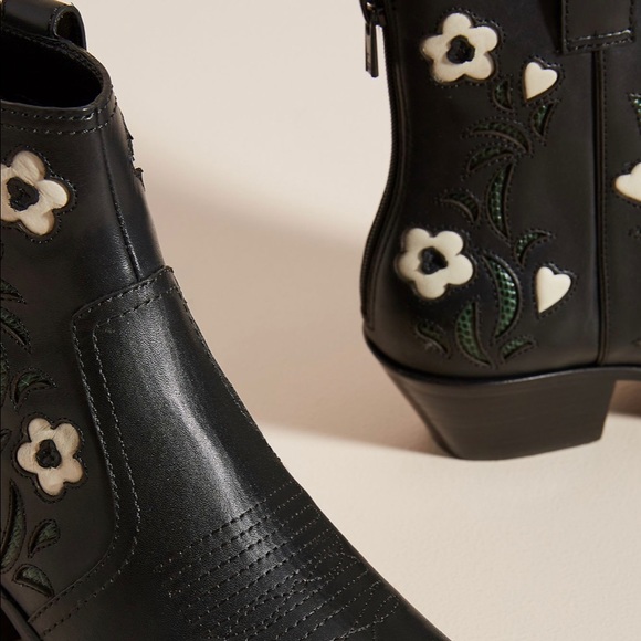 Loeffler Randall Joni Western Womens Ankle Boots - Picture 9 of 9